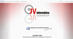 Desktop Screenshot of jvsistema.com